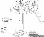 Bosch 0 603 040 201 S 7 Drill Stand Spare Parts